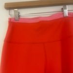 Wilo The Label Bright Orange and Pink Athletic Activewear Leggings Size M Size M Photo 8