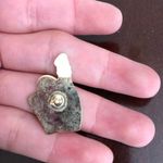 Perrier Bottle and Glass Enamel Pin Photo 1