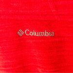 Columbia Sportswear Red Fleece Jacket M Photo 3