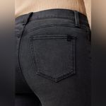 joe's jeans Joe’s Jeans The Runaway Luna High-Rise Cigarette Jeans – Black, Size 24, NWT Photo 2