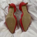 Sole Society  Pink scallop outline heels Photo 2