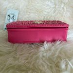 Valentino Orlandi Pink Quilted Crossbody Bag Adjustable Strap Women's Pink Photo 2