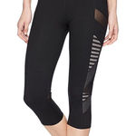 Splendid  Activewear Yoga Striped Cross Capri Photo 0