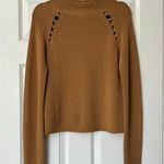 Alice + Olivia  Beaded Cutout Sweater - Size L Photo 0