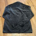 Uniqlo  Wale Cord Overshirt Button Down Shirt Jacket Shacket Charcoal Grey XS Photo 7