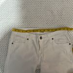 Big star White Straight Leg Jean capris Sz 28 Photo 4