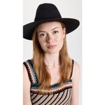 Lack of Color The Grove Hat Black Wool Size Large 59cm Photo 1