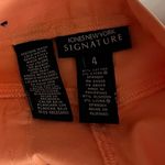 Jones New York • NWT Orange Signature Slim Pants Photo 7