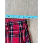 J.Crew Kelsey Holiday Pants Size 2 Red Tartan Plaid Ankle Crop Stretch 2196 Photo 6