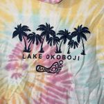 Ocean Drive  Pastel Tie-Dye  womens  Hoodie Photo 3