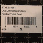 Revolve  Vimmia Printed Twist Pant Solaris & Black Luxe Performance Leggings [S] Photo 11
