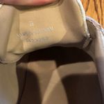 Chloé White and Tan Lauren Laced Low Top Sneakers Photo 5