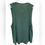 Next Level Apparel  green hiking tank with mountain graphic NWOT Photo 1