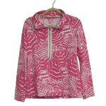 Lilly Pulitzer  Pink Oh Cabana Boy Skipper Popover Sz S Photo 1