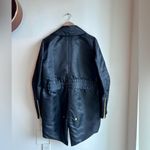Veronica Beard Nylon Utility Jacket Navy Size 6 Photo 1