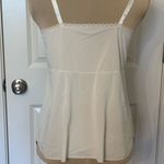 Elegant White Lace Camisole Size 38 Photo 3