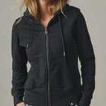 NWOT American Giant Women's Classic Full Zip Hoodie Black Size XL Casual Cozy Photo 0