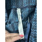 LULULEMON Blue Black Patterned Straight Leg Pants Size 8 Photo 7