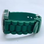 Oregon Ducks watch 40mm green silicone band running Photo 2