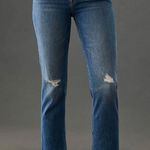 MOTHER Denim NWT The Tomcat Ankle Fray high rise Jeans SZ28 waist28.8 Photo 0