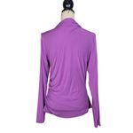 Rails  Joelle Jersey Knit Ruched Long Sleeve Top Shirt Violet Size XL Photo 1
