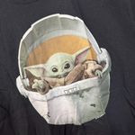 Grogu The Mandalorian The Child and Egg Star Wars Tee L Photo 3