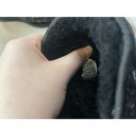 UGG  Australia Boots Classic Short Sparkle Sequin 3161 Women's Size 7 Black Photo 4