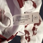 Ree Bees Chic White & Brown One Piece Swimsuit With Bold Cutouts Photo 10