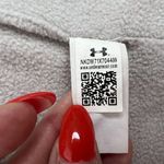 Under Armour  Women’s UA Around Town Beanie Knit Cream Fleece Lined Warm OSFM Photo 11