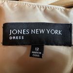 Jones New York Strapless Gold Dress (894) Photo 11