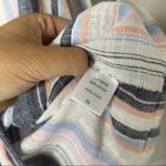 Xirena mixed striped lightweight‎ cotton blazer XS Photo 3