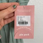 Birdy Grey  Sage Chiffon Laurie Dress Bridesmaid Maxi Size Extra Large Photo 4