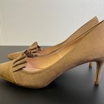 Women's Faux Suede Dress Pumps with 2 3/4" Heel, Size 9 Photo 0