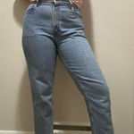 Levi's Vintage 551 Relaxed Fit Tapered Leg Jeans Size 12 Long Modern 8/10 Blue Photo 0
