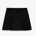 ZARA  Elegant Black Women's Skirt Photo 0