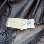 Victoria's Secret Vintage Victoria’s Secret Black Maxi Slip Dress M Photo 4