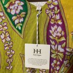 Haute Hippie  Multicolor Floral Blouse Size M Photo 4