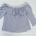 American Eagle Outfitters Off the shoulder Top L Photo 3