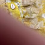 Zimmermann Wonderland Linen Silk Blend Organza Daffodil Scalloped Blouse Photo 8