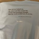 Dear Person Behind Me Carew Ellington Crewneck Blue Size M Photo 1