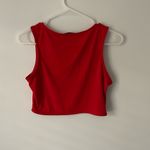 Just Quella Red Tank Top Photo 1