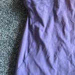 Lululemon  size 10 scoop neck tank top with bra built in worn 1x Photo 3
