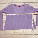 Free People Damsel Bell Sleeve Knit Sweater Photo 3