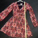 Maeve By Anthropologie Paisley Printed Belted Dress Women's Size XS Photo 4