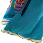 Berek Christmas Cardigan Sweater Flip Flops Beaded Holiday Size L Embellished Blue Size L Photo 10