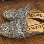 Sam Edelman  Cornflower Blue Floral Perri Loafers women’s size 8 Photo 2
