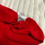 cotton red grunge y2k groment lace up detail sleeveless tank top Photo 4