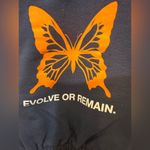 Mayfair The Label Butterfly Be The Effect Navy Sweatpants NWOT Blue Photo 2