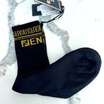 Versace Fendace Logo Socks Photo 3