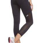 Reebok Black Active Leggings Running Tights Photo 1